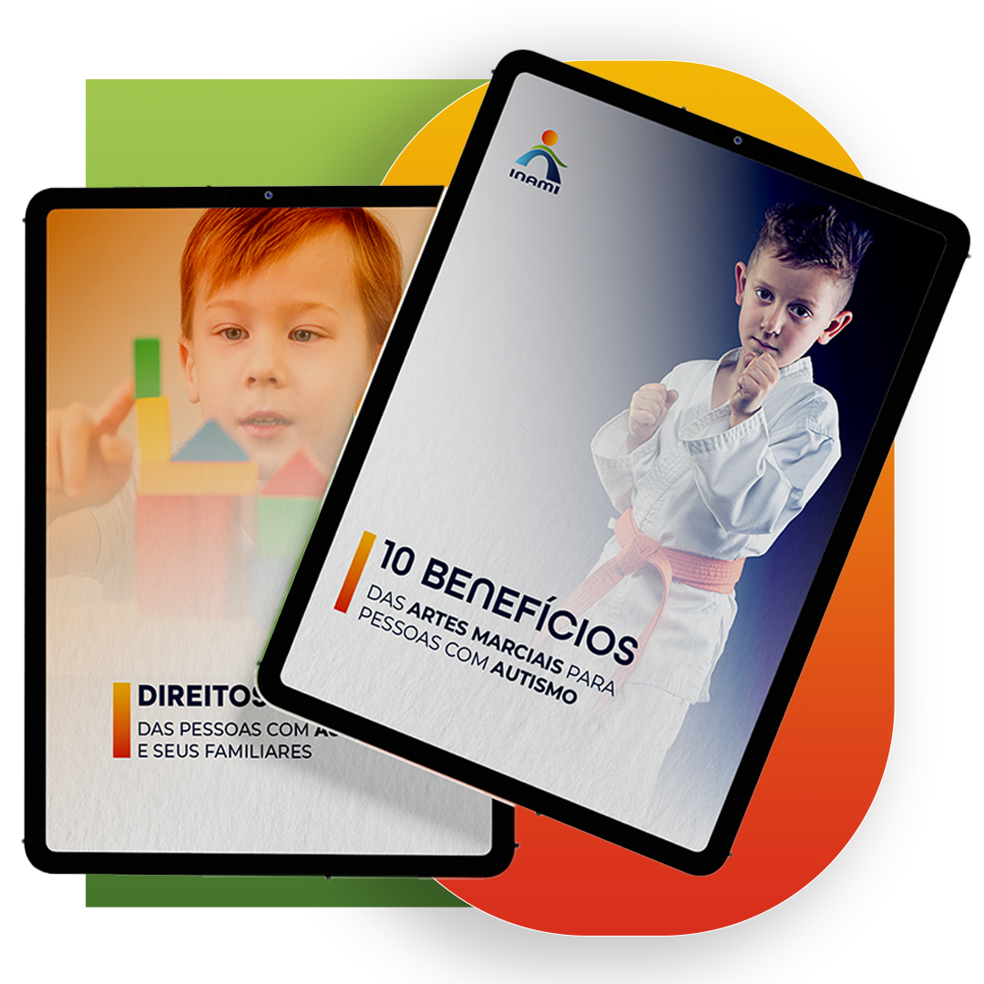 Mockup dos E-books INAMI
